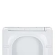 Сиденье для унитаза Qtap (Crow 490) с микролифтом Slim QT99SC6108W