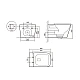 Унитаз подвесной Qtap Tern New Ultra Quiet с сиденьем с сиденьем Soft-Close MATT BLACK QT17332303ASMB