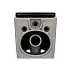 Унитаз подвесной Qtap Tern New Ultra Quiet с сиденьем с сиденьем Soft-Close MATT BLACK QT17332303ASMB