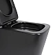 Унитаз подвесной Qtap Tern New Ultra Quiet с сиденьем с сиденьем Soft-Close MATT BLACK QT17332303ASMB