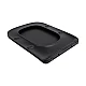 Унитаз подвесной Qtap Tern New Ultra Quiet с сиденьем с сиденьем Soft-Close MATT BLACK QT17332303ASMB