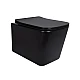Унитаз подвесной Qtap Tern New Ultra Quiet с сиденьем с сиденьем Soft-Close MATT BLACK QT17332303ASMB