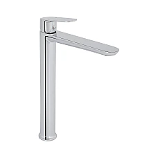 Змішувач для раковини Qtap Evia високий QTEVI269CRM47577 хром