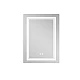 Дзеркало Qtap Cardinal (CA2) 600х800 з LED-підсвічуванням Touch, з антизапотіванням, з димером, рег. темп. кольору (3000-6500K) QT0478C608048453