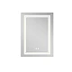 Дзеркало Qtap Cardinal (CA2) 600х800 з LED-підсвічуванням Touch, з антизапотіванням, з димером, рег. темп. кольору (3000-6500K) QT0478C608048453