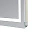 Дзеркало Qtap Mideya (MI1) 800x800 з LED-підсвічуванням Touch, з антизапотіванням, димером, рег. яскравості QT2078NCF808048477