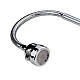 Проточний кран-водонагрівач для кухні на три режими Lidz Warm 062 LDWAR062WCR49099 White/Chrome