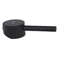 Ручка 35мм Lidz (101х42х25) для змішувача для кухні Aria 020F3 Black LDARI1014225BLA49312