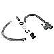 Змішувач для кухні Lidz Aria 015F (k35) LDARI015FGRP49559 Graphite