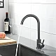 Змішувач для кухні Lidz Aria 015F (k35) LDARI015FGRP49559 Graphite
