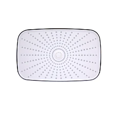 Стельова лійка Qtap (34x190x290) для душових систем Gemini Chrome QTGEM34190290CRM50070