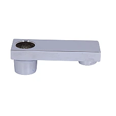 Вилив змішувача Qtap (36,1x38x111,6) для душової системи Gemini Chrome QTGEM36138111650190