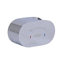 Ручка Qtap (59,8x27,7x34,9) для набору для гігієнічного душу V00440601 Inspai-Varius Chrome QTINSVAR598277349CRM50342