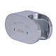Ручка Qtap (59,8x27,7x34,9) для набору для гігієнічного душу V00440601 Inspai-Varius Chrome QTINSVAR598277349CRM50342