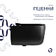 Унітаз підвісний Qtap Gemini Ultra Quiet 485×340×350 мм, Matt Black, з сидінням Slim Duroplast / Soft-close / Quick Release QTGEM28BLM50505