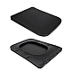 Унітаз підвісний Qtap Gemini Ultra Quiet 485×340×350 мм, Matt Black, з сидінням Slim Duroplast / Soft-close / Quick Release QTGEM28BLM50505