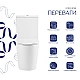 Унітаз підлоговий Qtap Dove Ultra Quiet 610×360×835 мм з сидінням Soft-close WHITE QTDOV27W51828