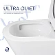 Унітаз підлоговий Qtap Dove Ultra Quiet 610×360×835 мм з сидінням Soft-close WHITE QTDOV27W51828