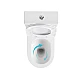 Унітаз підлоговий Qtap Dove Ultra Quiet 610×360×835 мм з сидінням Soft-close WHITE QTDOV27W51828