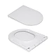 Унітаз підлоговий Qtap Dove Ultra Quiet 610×360×835 мм з сидінням Soft-close WHITE QTDOV27W51828