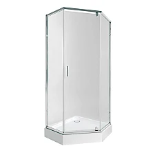 Душова кабіна з піддоном Qtap Scorpio CRM10995-AC6 90x90