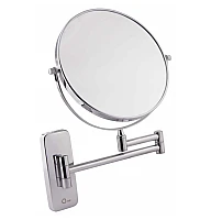 Зеркало косметическое Q-tap Liberty CRM 1147 QTLIBCRM1147 хром
