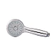 Лейка для ручного душа Lidz Niagara 04 85 мм округлая LDNIA04CRM22033 Chrome