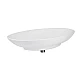 Умывальник-чаша Qtap Dove 68х42 с донным клапаном QT0611K160W