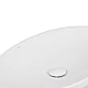 Умывальник-чаша Qtap Dove 68х42 с донным клапаном QT0611K160W