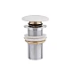 Умывальник-чаша Qtap Dove 68х42 с донным клапаном QT0611K160W