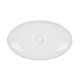 Умывальник-чаша Qtap Dove 68х42 с донным клапаном QT0611K160W