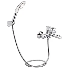 Змішувач для ванни Q-tap Grand QTGRACRM006 хром