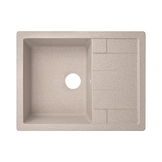 Кухонна мийка Lidz 650x500/200 MAR-07 LIDZMAR07650500200 пісочний