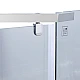 Душевая кабина Lidz Dozorca SC90x90.CRM.LOW.TR, стекло прозрачное 6 мм