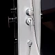 Душевой бокс Lidz Tani SB90x90.SAT.LOW.GR, стекло тонированное 4 мм