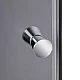 Душевой бокс Lidz Tani SB90x90.SAT.LOW.GR, стекло тонированное 4 мм