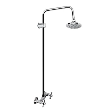 Душова система Lidz Lamb 1361 LDLAM1361CRM35072 хром