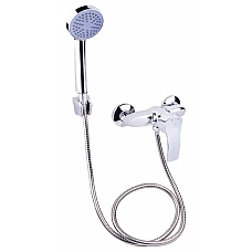 Змішувач для душу Lidz Anny 010 LDANN010CRM35124 хром