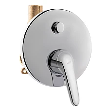 Змішувач для душу Q-tap Olsava 6212107ODC хром