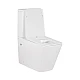 Унітаз-компакт Qtap Tern безобідковий QT17222093ARW