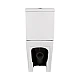 Унітаз-компакт Qtap Tern безобідковий QT17222093ARW