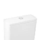 Унітаз-компакт Qtap Tern безобідковий QT17222093ARW