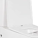 Унітаз-компакт Qtap Tern безобідковий QT17222093ARW