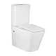 Унітаз-компакт Qtap Tern безобідковий QT17222093ARW