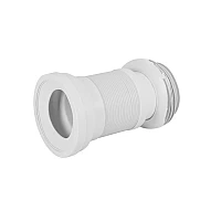 Гнучка труба для унітаза Lidz (WHI) 370 мм 60 01 G001 00