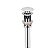 Донный клапан для раковины Qtap PU02O 225х70х70 White с переливом