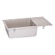 Кухонна мийка Lidz 781x510/200 MAR-07 LIDZMAR07781510200 пісочний
