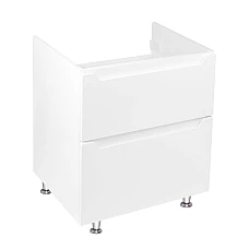 Тумба напольная Qtap Scorpio 60х46 QT1473TNВ601W белый