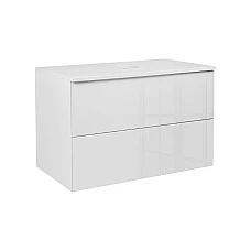 Тумба подвесная Qtap Tern 70х47 со столешницей QT1779TPL701W белый