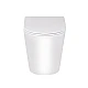 Унитаз напольный Qtap Swan безободковый с сиденьем Soft-close QT16223178W